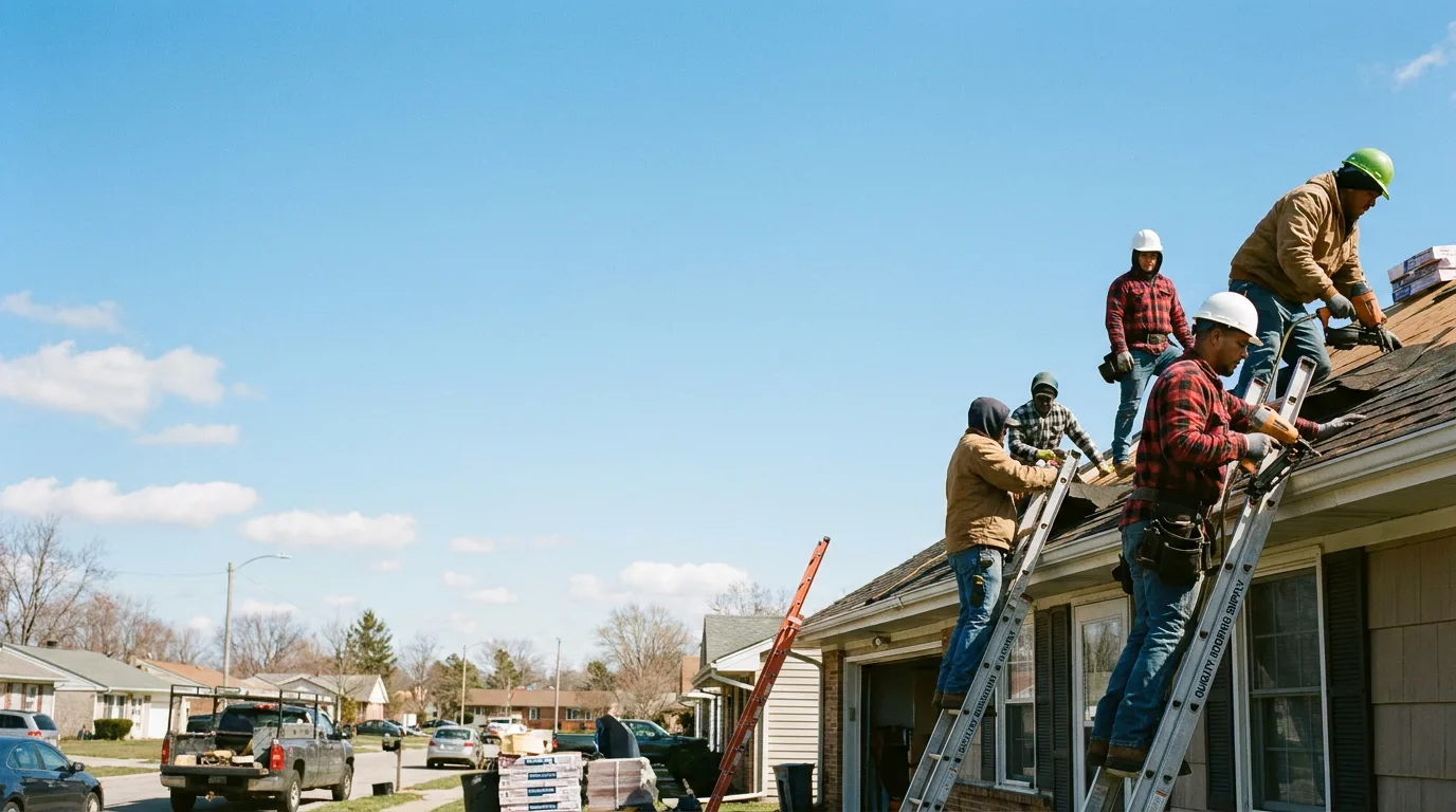 Roofing in Fountain City, WI near me